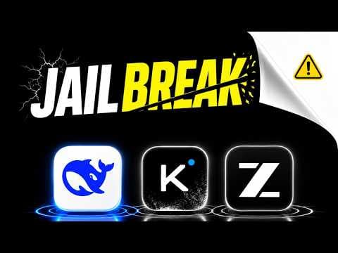 DeepSeek, Kimi 2.6 & GLM JAILBREAK — Safety Bypassed.