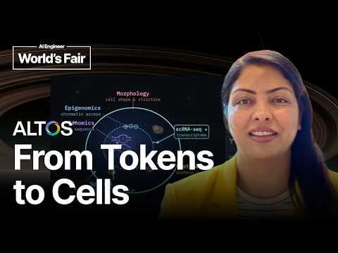 From Tokens to Cells: Foundation Models for Single-Cell Biology - Akram Baharlouei, Altos Labs