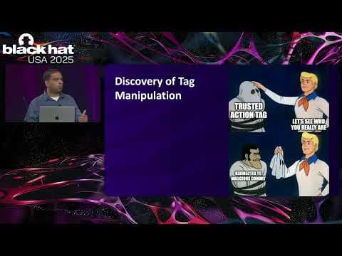 Black Hat USA 2025 | Uncovering and Responding to the tj-actions Supply Chain Breach