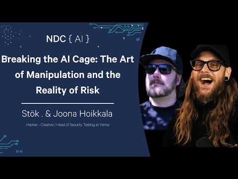 Breaking the AI Cage: The Art of Manipulation and the Reality of Risk - Stök . & Joona Hoikkala