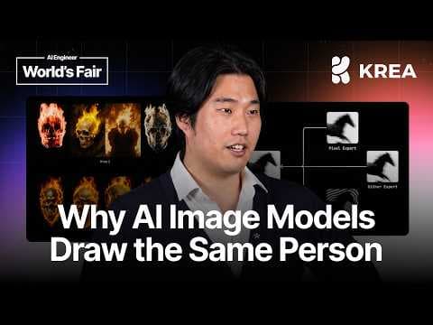 Training Krea 2: What matters in generative model training — Sangwu Lee, Krea.ai