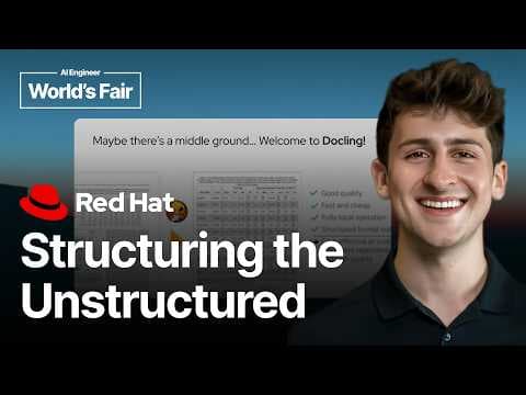 Structuring the Unstructured - Cedric Clyburn, Red Hat
