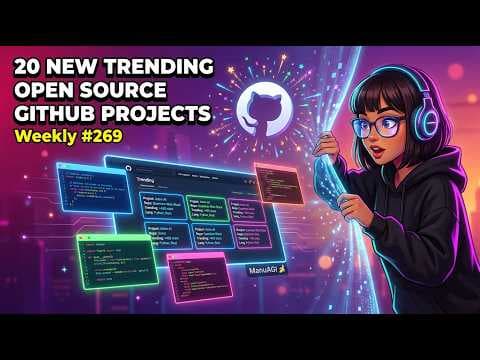 Top Open-Source GitHub Projects : SimpleX Chat, TREK, Athas, PixelRAG & eve #269