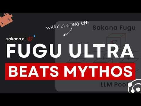 Fugu Ultra: A Model That Beats Mythos and Fable? This Can't Be True...