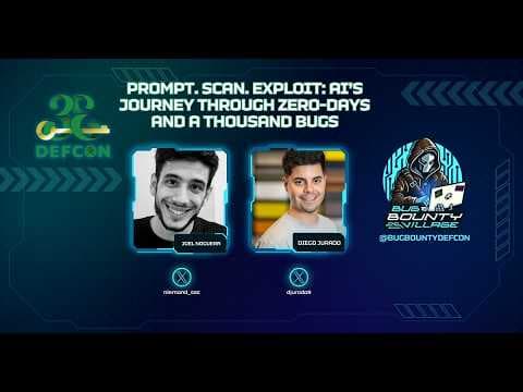 Q&A - AI's Journey Through Zero-Days And A Thousand Bugs | Bug Bounty Village, DEF CON 33