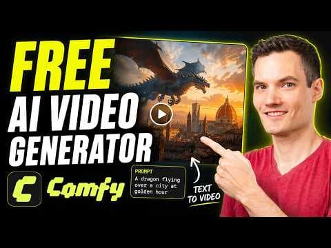 ComfyUI AI Video Tutorial for Beginners