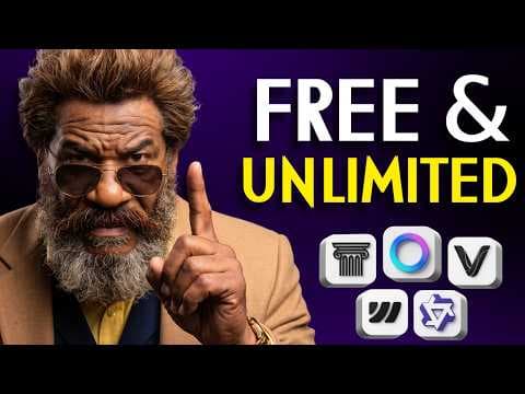 Top 5 FREE AI Video Generators 2026 | Text to Video & Image to Video | No Limits