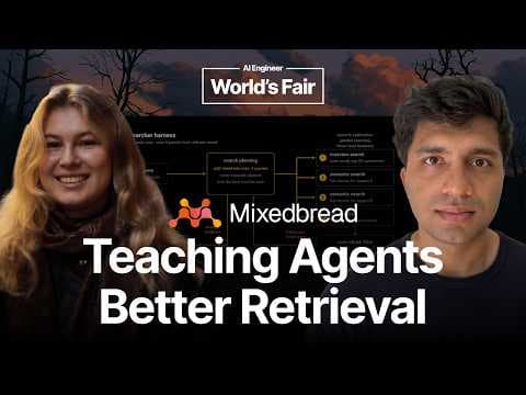 How we taught agents to use good retrieval - Hanna Lichtenberg, Mixedbread AI