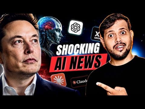 Elon Musk’s Warning, OpenAI Hack & More Shocking AI News