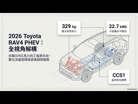 149萬RAV4能躲過折舊海嘯嗎？深度拆解PHEV隱藏的TCO成本真相