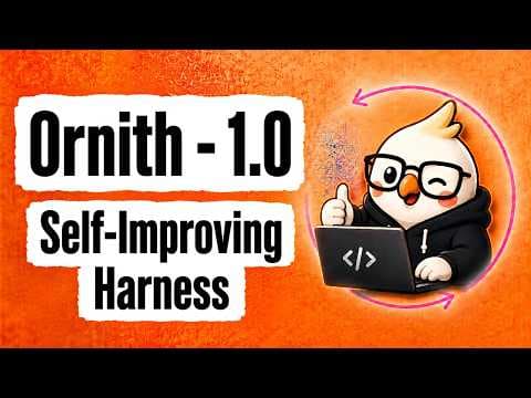 Ornith 1.0: This is new class of self-improving model