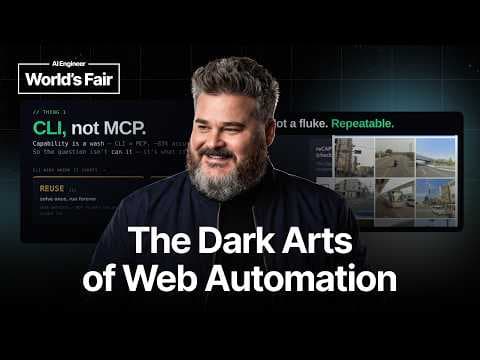 The Dark Arts of Web Automation: Teaching Agents to Use Websites Like Humans — Corey Gallon, Rexmore