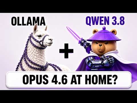 Can Qwen 3.8 Replace Claude for Coding? Full Uncut Build