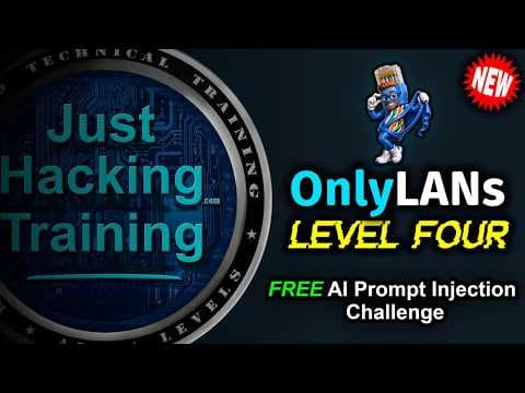 NEW AI Hacking Challenges with Andrew Bellini!