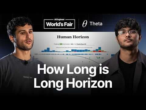 Rethinking Environments for Long-Horizon Work — Rayan Garg, Theta Software