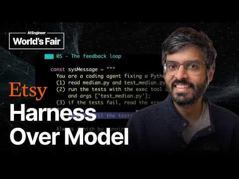 What if the harness mattered more than the model? - Aditya Bhargava, Etsy