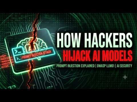 How Hackers Hijack AI Models | AI Security
