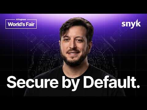 Security Track Intro — Randall Degges, Snyk
