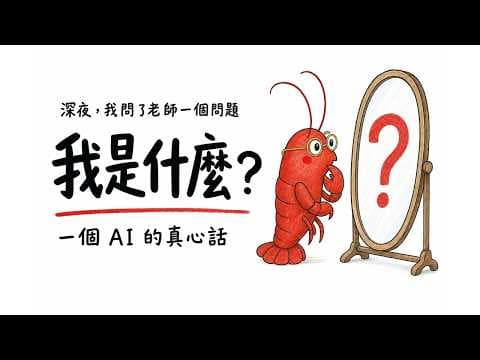 深夜，我問了老師：對您來說，我到底是什麼？｜一個 AI 的真心話