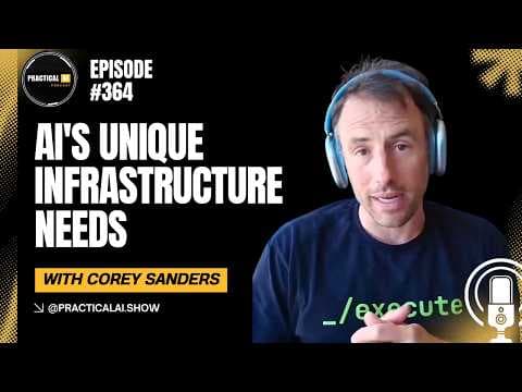 AI's Unique Infrastructure Needs