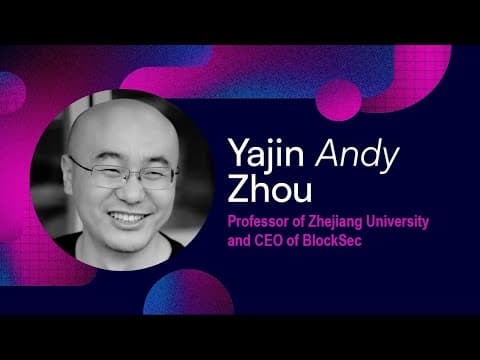 Securing Web3 Through Proactive Threat Prevention - Yajin Andy Zhou, DeFi Security Summit 2023
