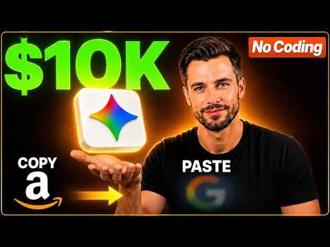 I Built a $10,000 Animated Website Using Google AI Studio (Ultimate Guide)