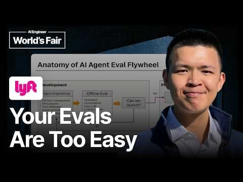 Build Evals That Actually Matter - Nick Ung, Lyft