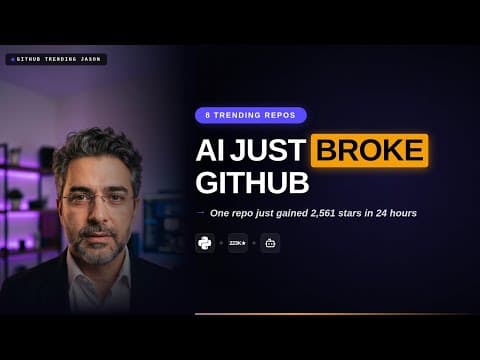 8 GitHub Repos That Give You AI Superpowers! (June 10, 2026)