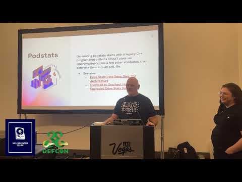 DEF CON 33 - Data Duplication Village - Tracking 300K+ Drives -