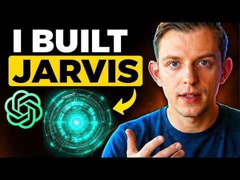 Building a Real AI Jarvis (GPT Realtime 2 + Cursor)