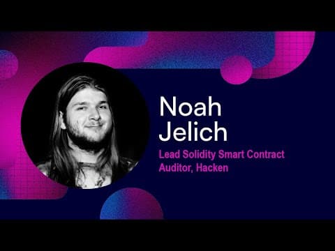 Honeypots – Hacker traps on the blockchain - Noah Jelic, DeFi Security Summit 2023