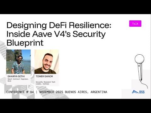 Designing DeFi Resilience: Inside Aave V4’s Security Blueprint