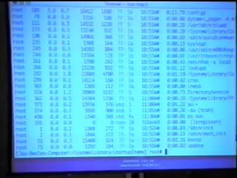 Black Hat USA 2003 - Locking Down Mac OS X