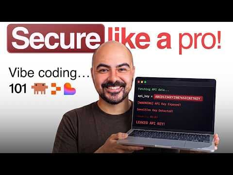 This Quick Security Trick Puts You Ahead of 99% of Vibe Coders
