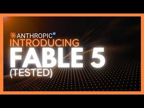 Claude Fable 5 IS INCREDIBLE! Greatest AI Model Ever! (Fully Tested)