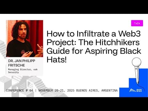 How to Infiltrate a Web3 Project: The Hitchhikers Guide for Aspiring Black Hats!