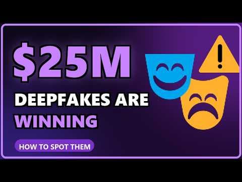 Deepfakes Are Winning — Here's How to Spot AI Fakes