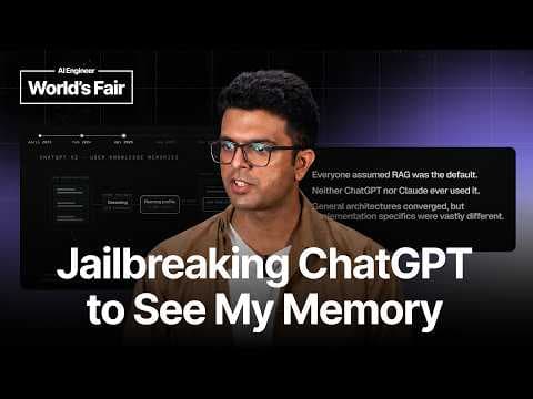 Lessons from Studying Every Memory System — Shlok Khemani, Independent 2026-08-12 18:48