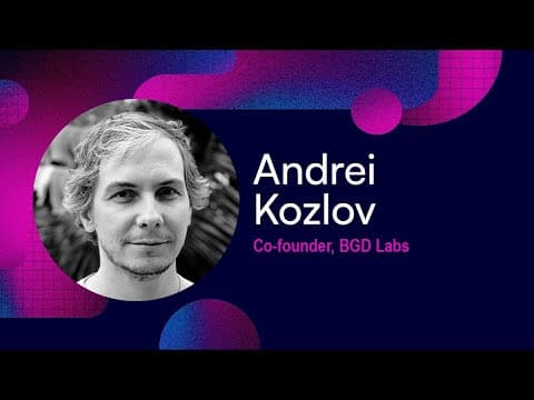Security Challenges of Aave Governance V3 - Andrei Kozlov, DeFi Security Summit 2023