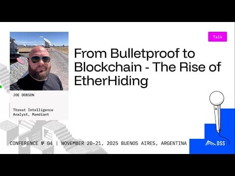 From Bulletproof to Blockchain   The Rise of EtherHiding