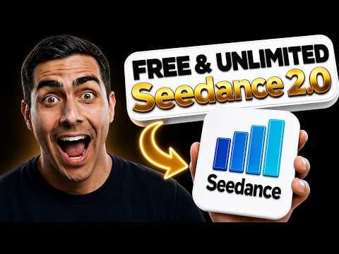 STOP Paying for AI Video: Seedance 2.0 Is FREE & UNLIMITED