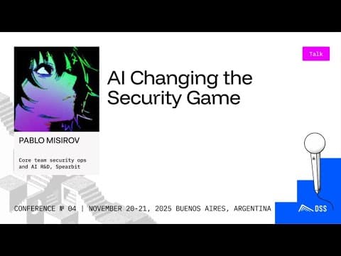 AI Changing the Security Game