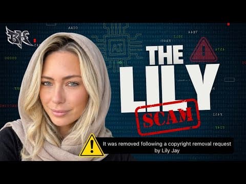 THE LILY JAY FILES | CHARITY SCAM? | AI MANIPULATION OR NOT? | TRANSPARENCY @LilyJay  