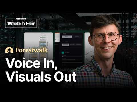 Voice In, Visuals Out: The Agony and the Ecstasy - Allen Pike, Forestwalk Labs