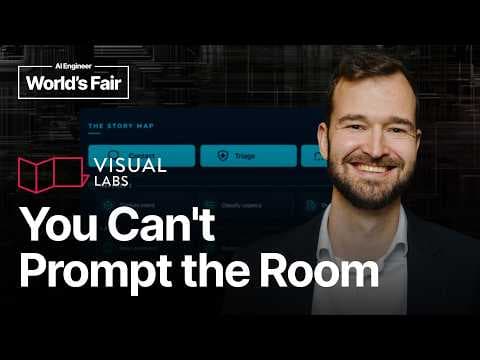 You Can't Prompt the Room: The Last Skill AI Won't Replace - Balázs Horváth, VisualLabs