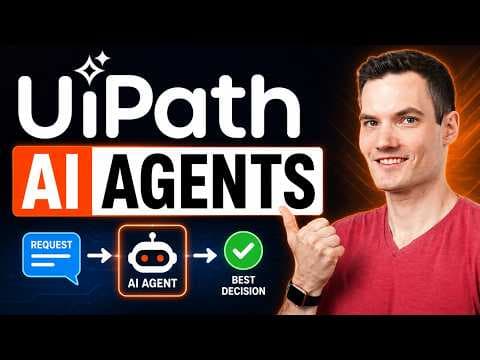 How to Build an AI Agent in UiPath (Step-by-Step Tutorial)