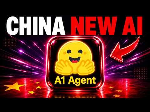 A1 Agent: New FREE Chinese AI is INSANE!