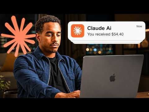 How I'd Start a 1-Person Business With Claude AI in 30 Days