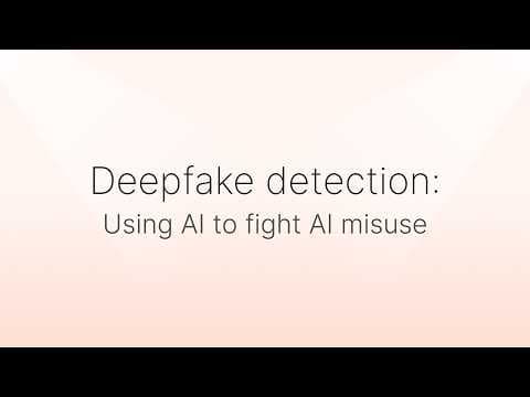 Resemble Detect | How AI Deepfake Detection Actually Works