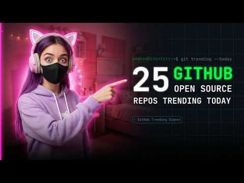 GitHub Trending Today - GLM-4, gluonts, kubeconform & More | #98